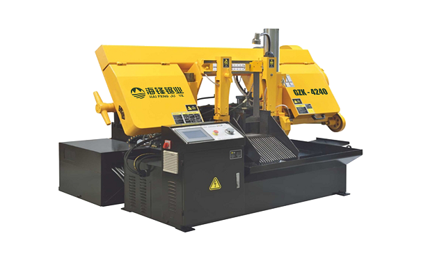 泉州优化切削力控制：提高金属带锯床加工效率 ！