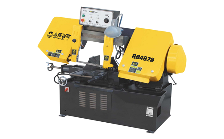 泉州怎样操作能更好的提高卧式带锯床的切割效率？