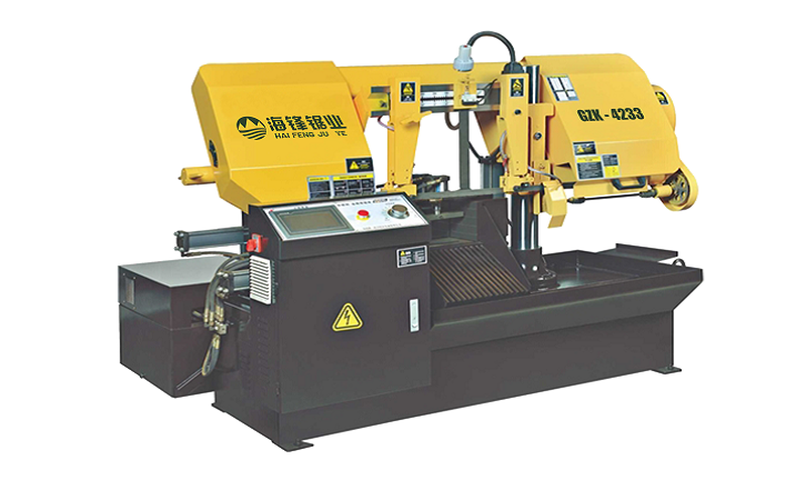 泉州保持金属带锯床切削力的稳定性：关键因素与实施策略